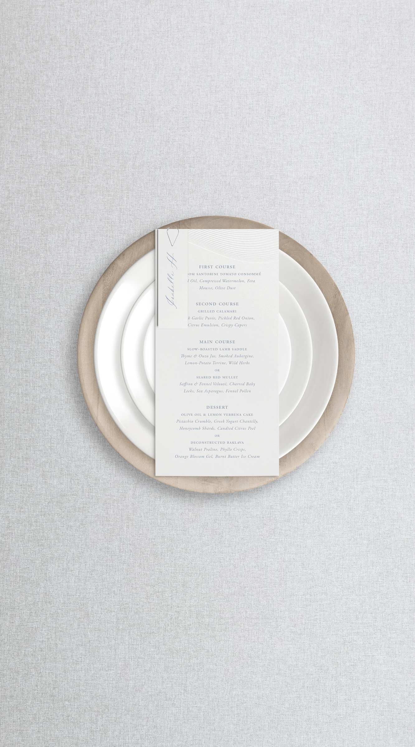 Aegean Light — Wedding Suite