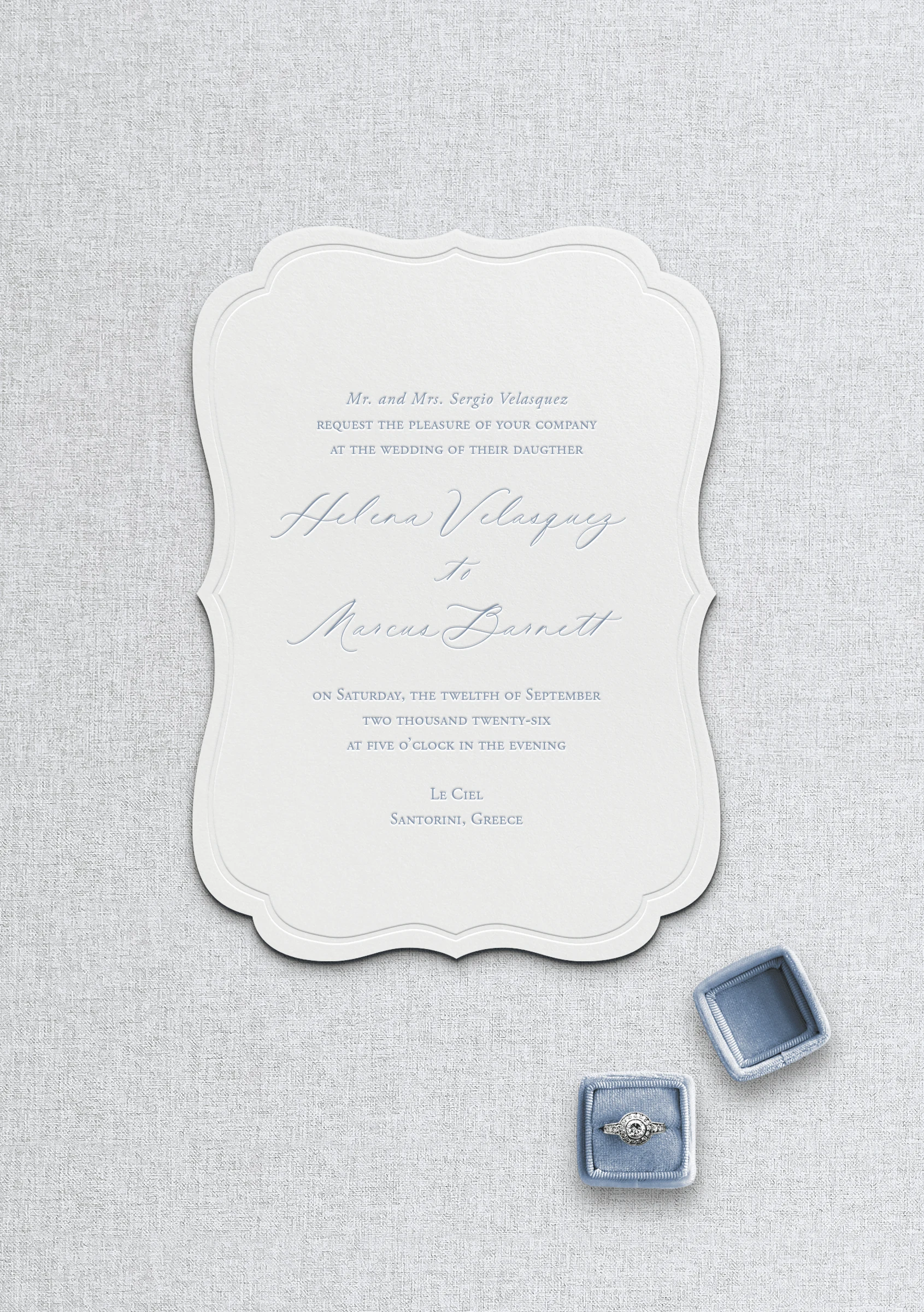 Aegean Light — Wedding Suite