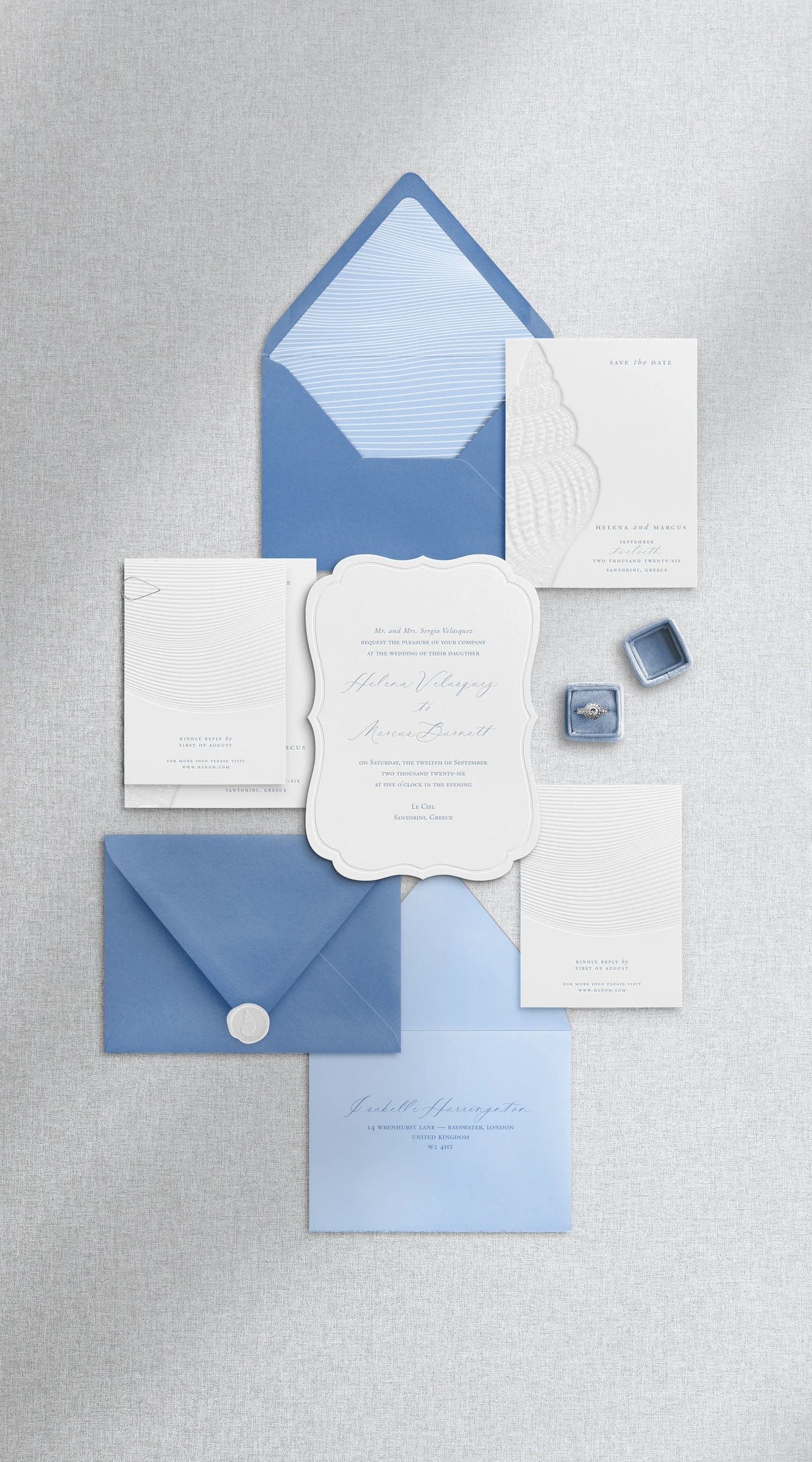 Aegean Light — Wedding Suite