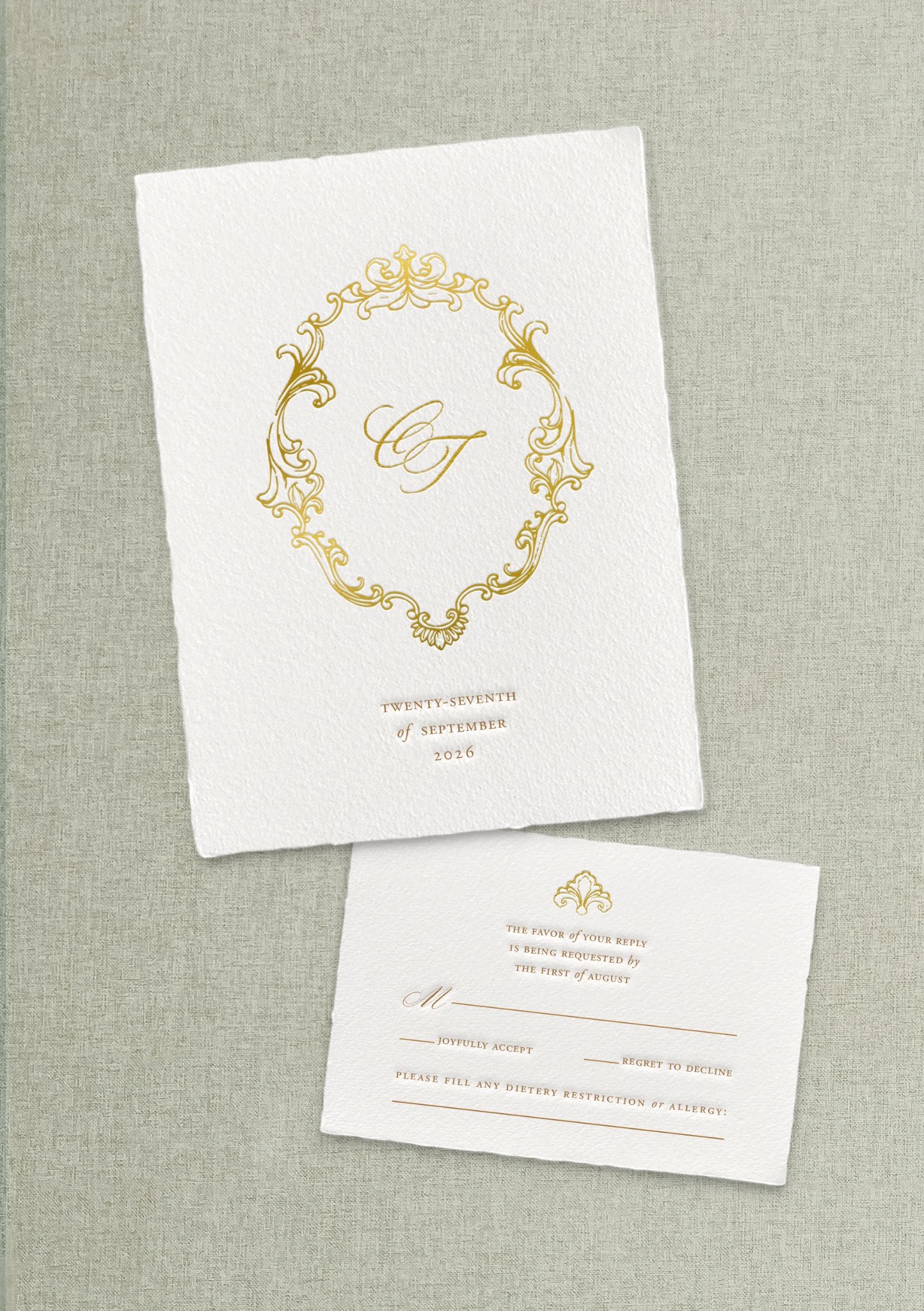 Candlelit Vows — Wedding Suite