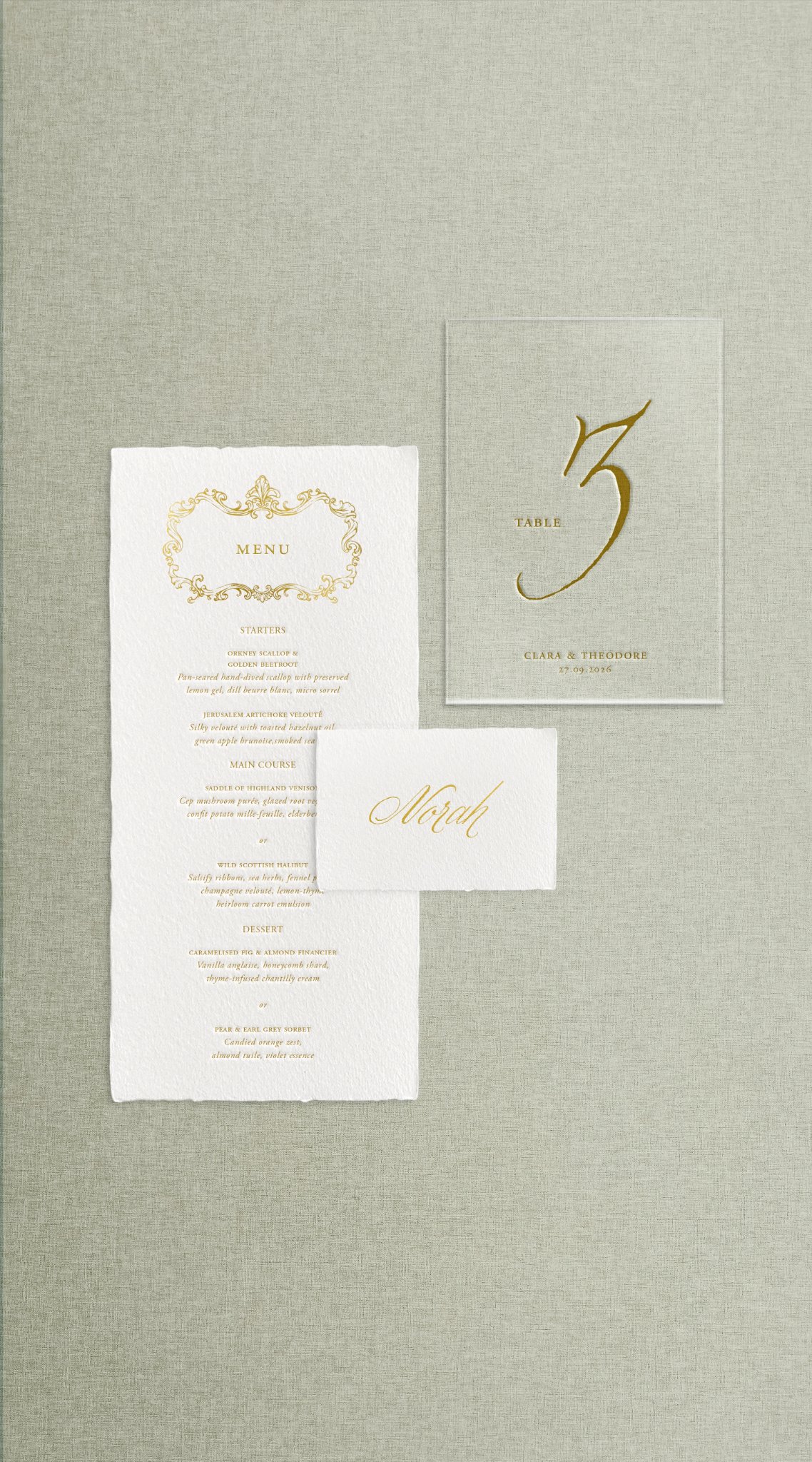Candlelit Vows — Wedding Suite