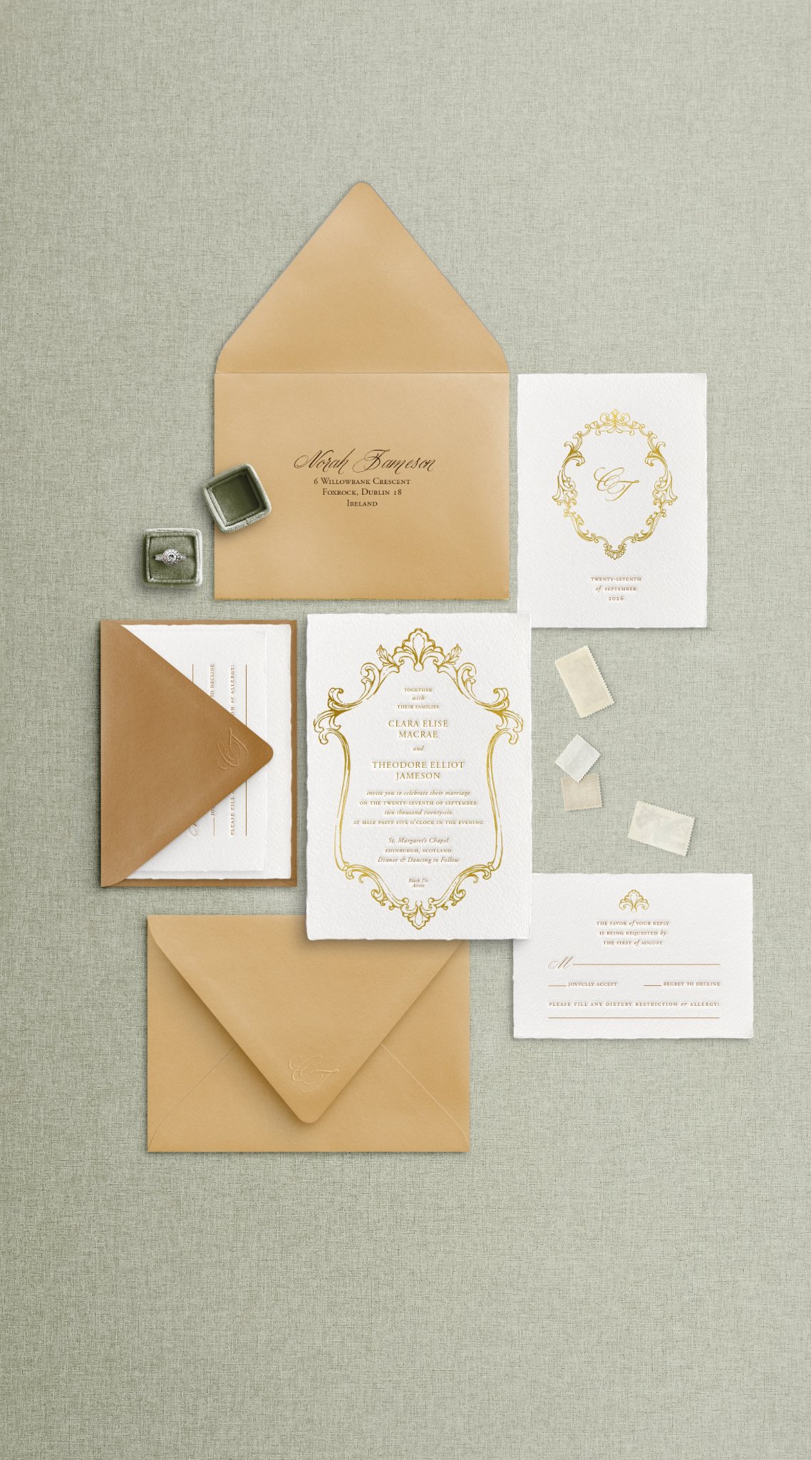 Candlelit Vows — Wedding Suite